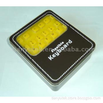 silicone portable flexible foldable keyboards BRK8000